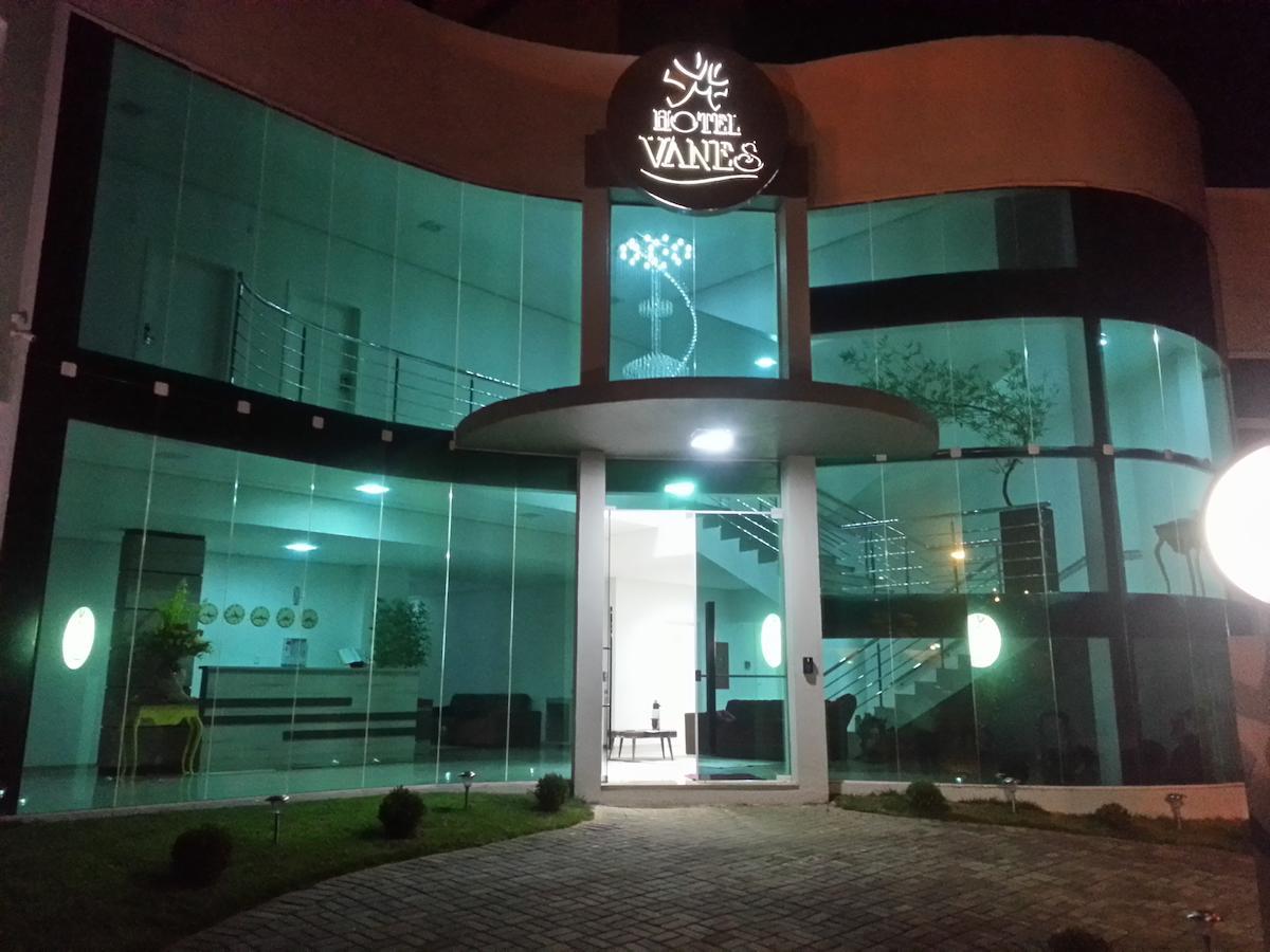 Hotel Vanes Coronel Freitas Exterior foto